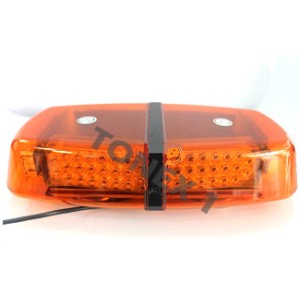 Аварийна сигнална LED лампа 12V оранжева